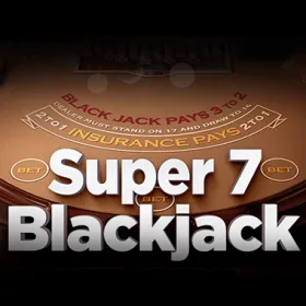 Super 7 Blackjack Nucleus Gaming