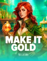 make it gold logo